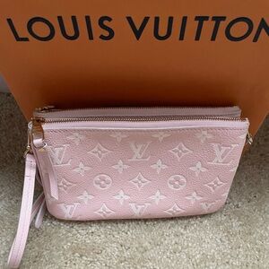 Louis Vuitton PO.DBLE Zip ST.M.EMP.Rose